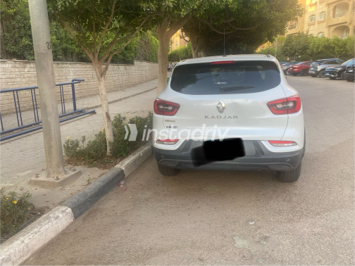 رينو كادجار 2020 أبيض مستعملة للبيع - 3