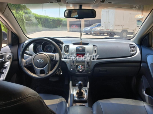 Kia Cerato 2011 Mocha Used for Sale - 4