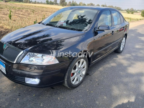 Skoda Octavia A5 2006 Black Used for Sale - 1