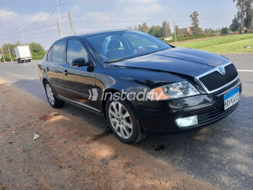 Skoda Octavia A5 2006 Black Used for Sale - 2