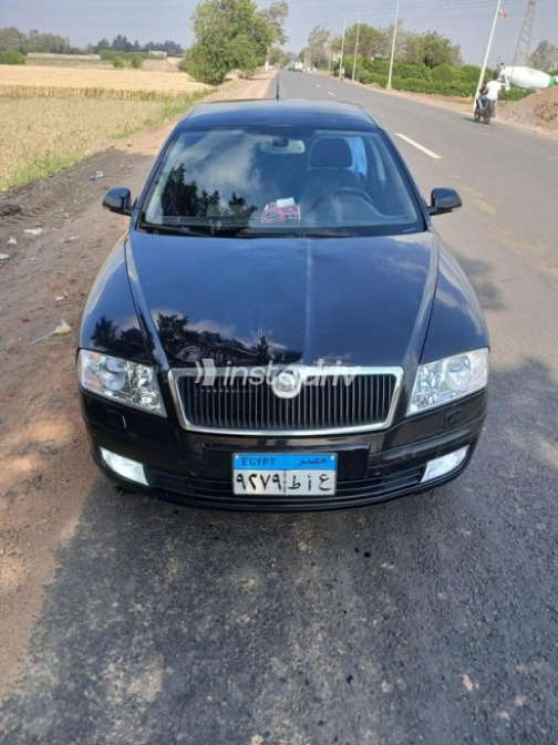 Skoda Octavia A5 2006 Black Used for Sale - 3