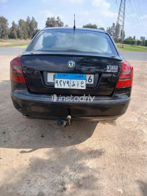 Skoda Octavia A5 2006 Black Used for Sale - 4