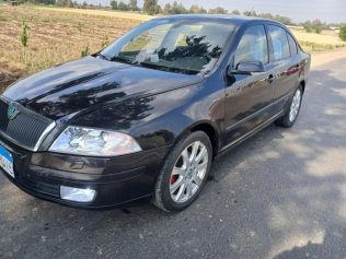Skoda Octavia A5 2006 Black Used for Sale