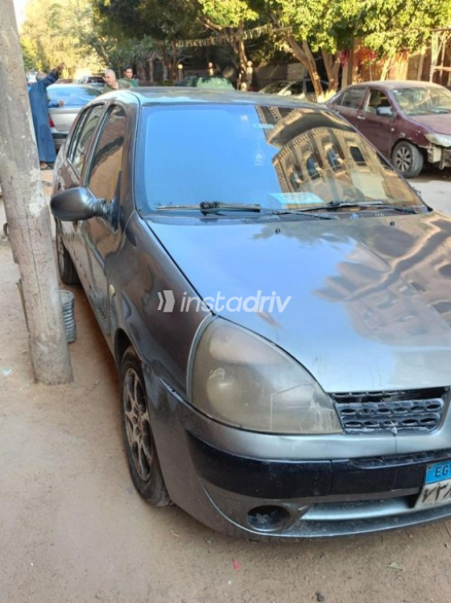Renault Clio 2005 Dark Gray Used for Sale - 2