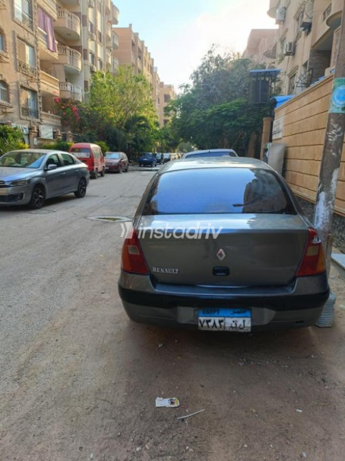 Renault Clio 2005 Dark Gray Used for Sale - 3