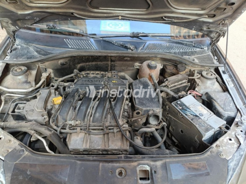 Renault Clio 2005 Dark Gray Used for Sale - 7
