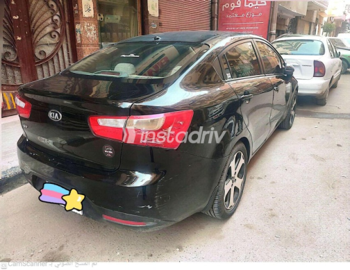 Kia Rio 2013 Black Used for Sale - 1