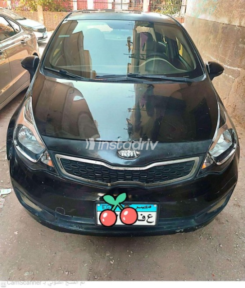 Kia Rio 2013 Black Used for Sale - 6