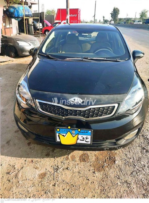 Kia Rio 2013 Black Used for Sale - 10