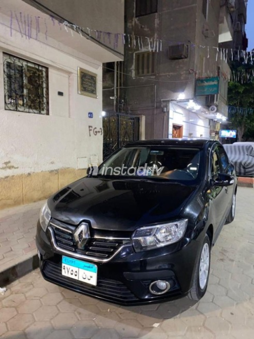 Renault Logan 2022 Black Used for Sale - 3