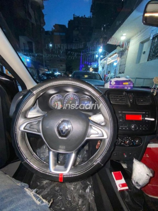 Renault Logan 2022 Black Used for Sale - 6