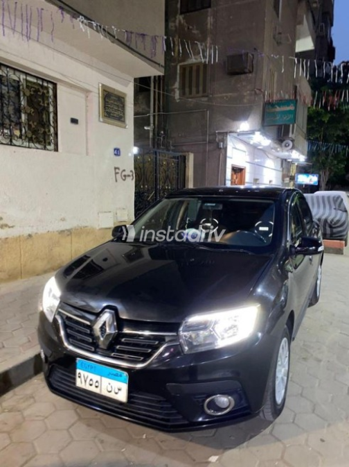 Renault Logan 2022 Black Used for Sale - 7