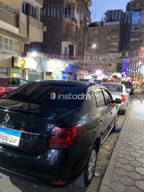 Renault Logan 2022 Black Used for Sale - 9