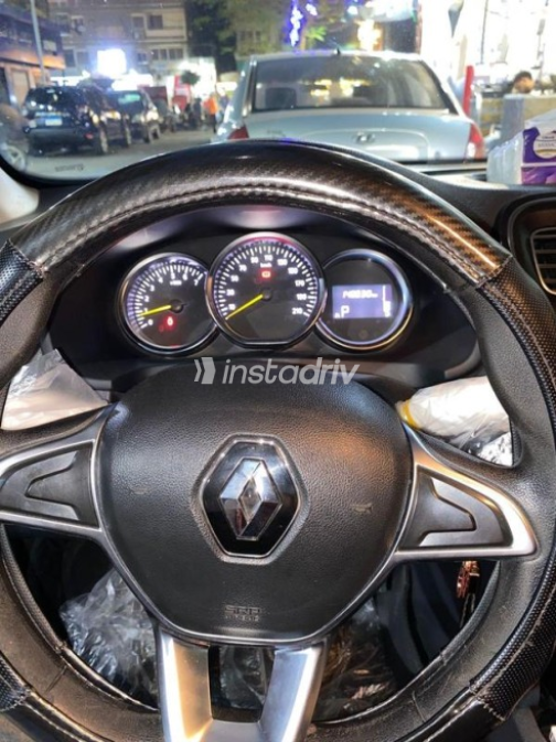 Renault Logan 2022 Black Used for Sale - 10