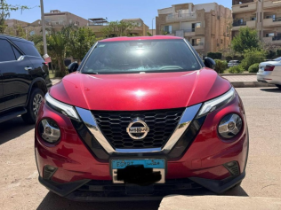 نيسان جوك 2022 أبيض مستعملة للبيع