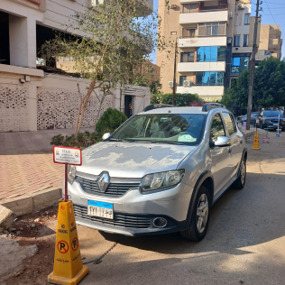 Renault Sandero Step Way 2015 Silver Used for Sale
