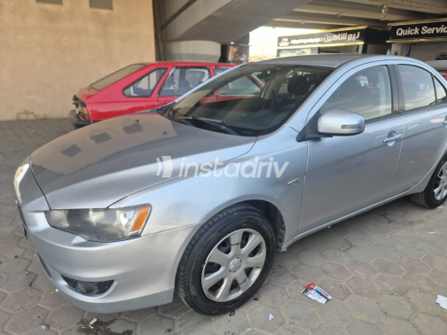 Mitsubishi Lancer 2016 Silver Used for Sale - 1