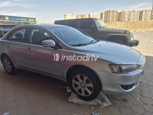 Mitsubishi Lancer 2016 Silver Used for Sale - 2