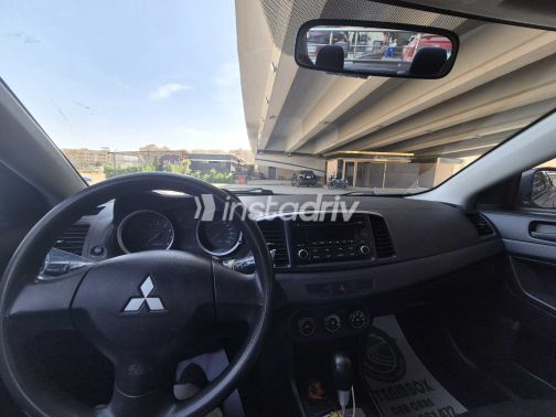 Mitsubishi Lancer 2016 Silver Used for Sale - 3