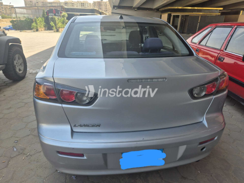 Mitsubishi Lancer 2016 Silver Used for Sale - 7