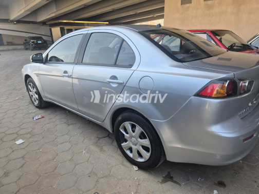 Mitsubishi Lancer 2016 Silver Used for Sale - 8