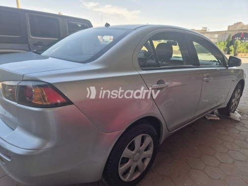 Mitsubishi Lancer 2016 Silver Used for Sale - 9