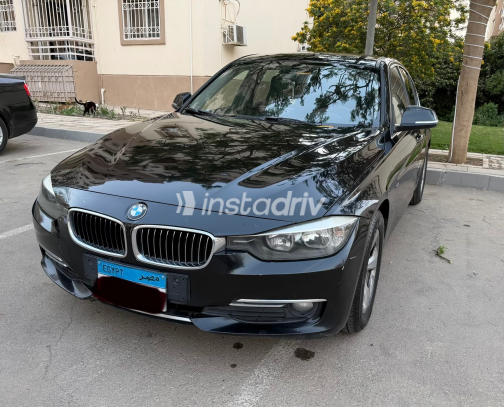BMW 316 2013 Black Used for Sale - 2