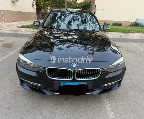 BMW 316 2013 Black Used for Sale - 3