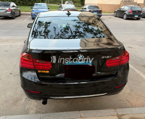 BMW 316 2013 Black Used for Sale - 4