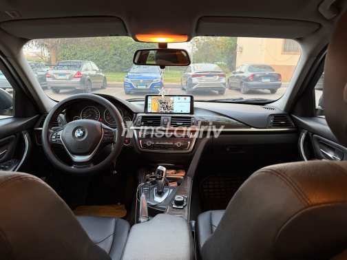 BMW 316 2013 Black Used for Sale - 5