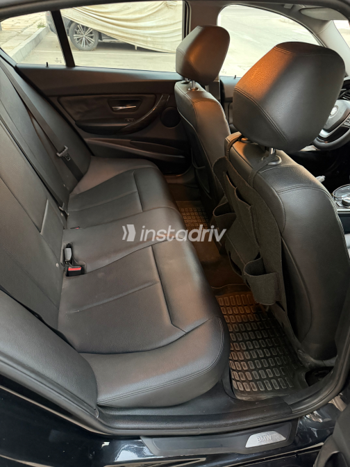 BMW 316 2013 Black Used for Sale - 6