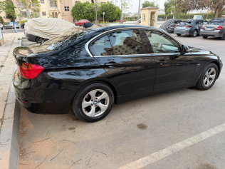 BMW 316 2013 Black Used for Sale