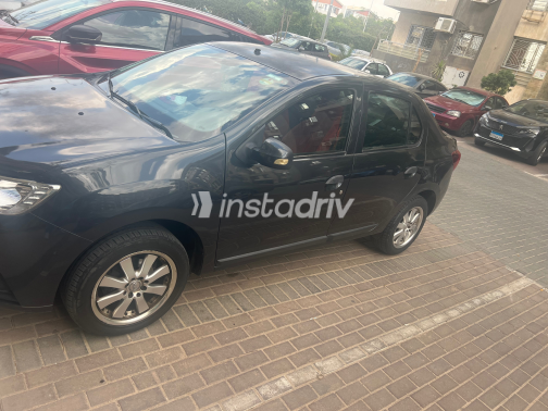 Renault Logan 2021 Gray Used for Sale - 1