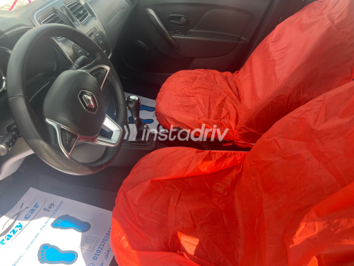 Renault Logan 2021 Gray Used for Sale - 2