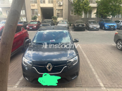 Renault Logan 2021 Gray Used for Sale - 3