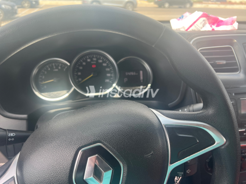 Renault Logan 2021 Gray Used for Sale - 4