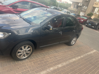 Renault Logan 2021 Gray Used for Sale
