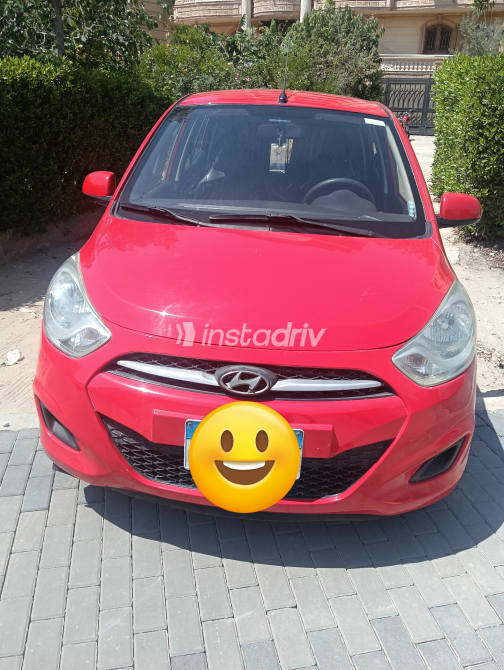 Hyundai I10 2012 Red Used for Sale - 1