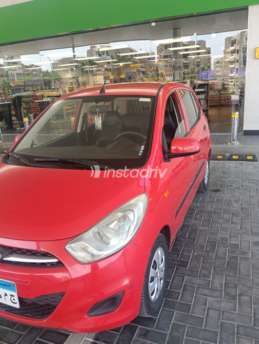 Hyundai I10 2012 Red Used for Sale - 3