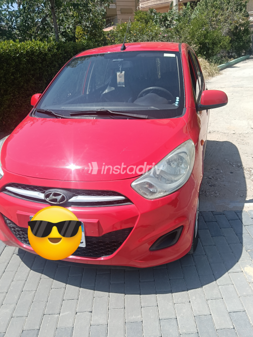 Hyundai I10 2012 Red Used for Sale - 5