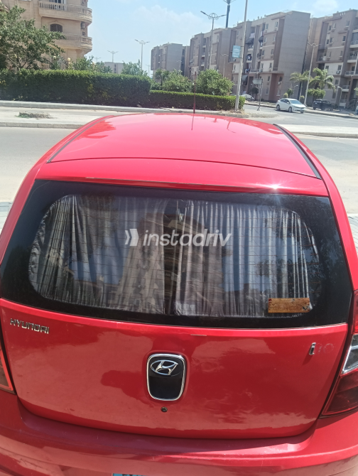 Hyundai I10 2012 Red Used for Sale - 6
