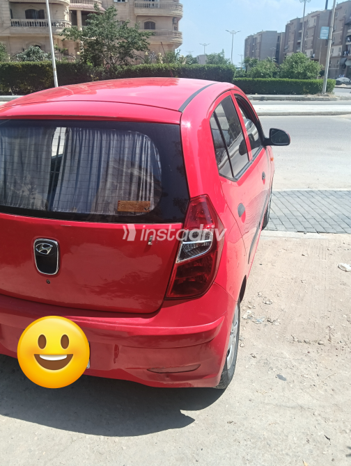Hyundai I10 2012 Red Used for Sale - 7