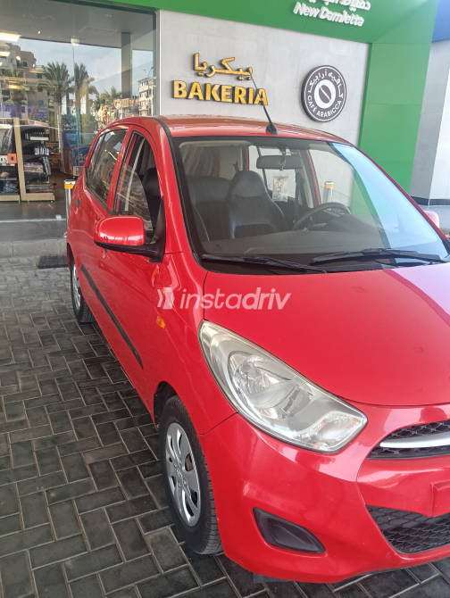 Hyundai I10 2012 Red Used for Sale - 8