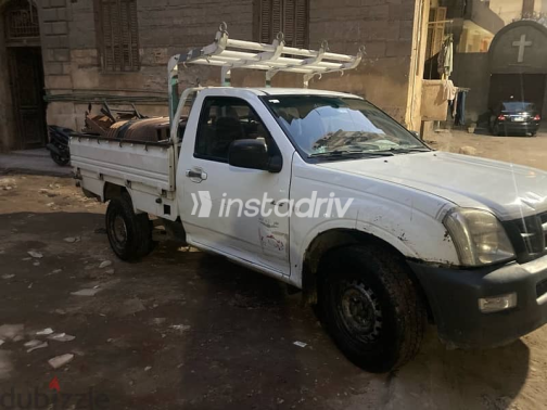 Isuzu D max 2006 White Used for Sale - 2