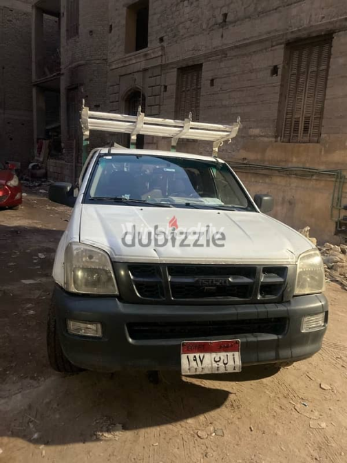 Isuzu D max 2006 White Used for Sale - 3