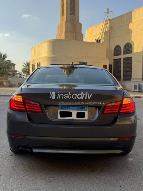 BMW 528 2013 Brown Used for Sale - 4