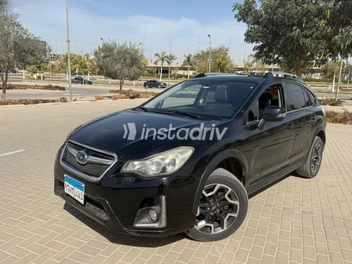 Subaru XV 2016 Black Used for Sale - 2