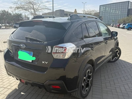 Subaru XV 2016 Black Used for Sale - 3