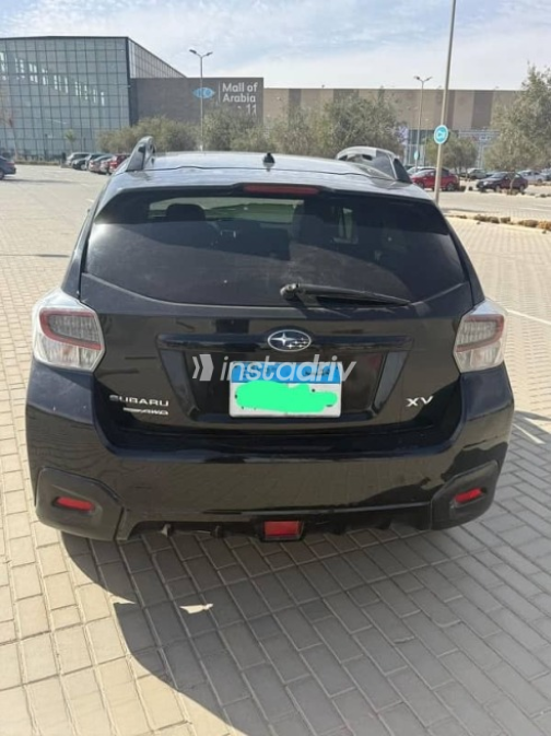 Subaru XV 2016 Black Used for Sale - 4