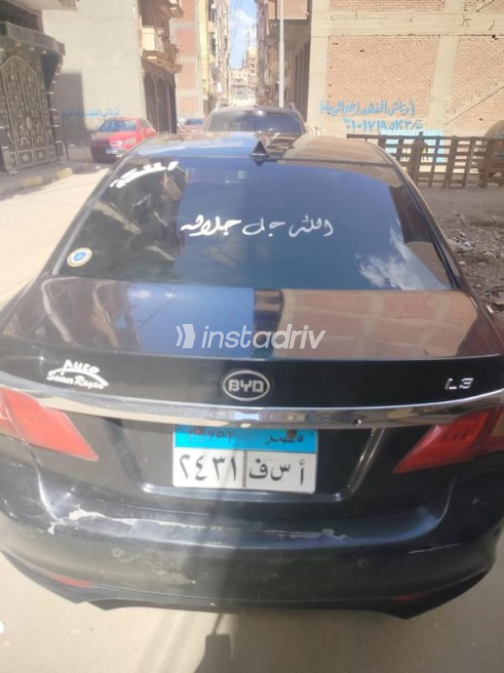 بى واى دى‬ L3 2022 أبيض مستعملة للبيع - 2
